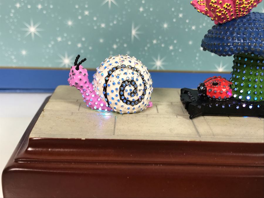 HAND SIGNED By Robert Olszewski Disneyland Main Street, USA Collection: First Edition Main Street Electrical Parade (Set #2) By Robert Olszewski Disney Theme Park Attraction Miniature Model With Box And COA 10.5W X 2.75D DL0602 (Estimate $300-$700) [Photo 5]