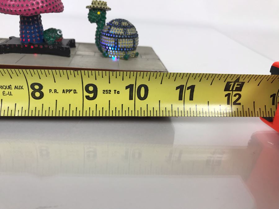 HAND SIGNED By Robert Olszewski Disneyland Main Street, USA Collection: First Edition Main Street Electrical Parade (Set #2) By Robert Olszewski Disney Theme Park Attraction Miniature Model With Box And COA 10.5W X 2.75D DL0602 (Estimate $300-$700) [Photo 15]