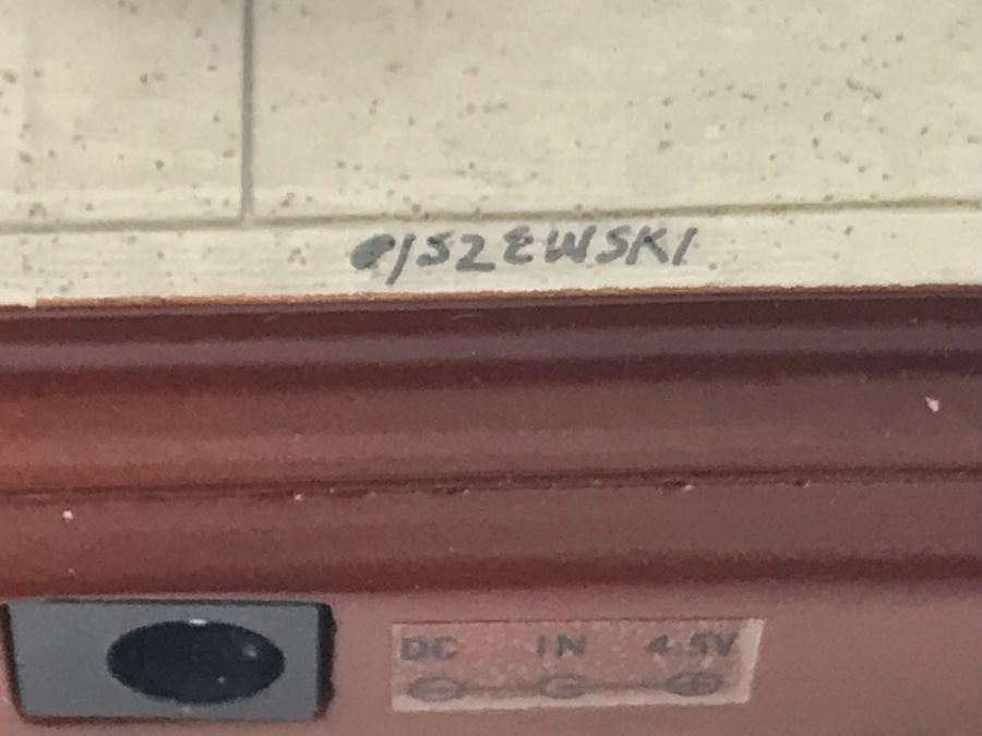 HAND SIGNED By Robert Olszewski Disneyland Main Street, USA Collection: First Edition Main Street Electrical Parade (Set #2) By Robert Olszewski Disney Theme Park Attraction Miniature Model With Box And COA 10.5W X 2.75D DL0602 (Estimate $300-$700) [Photo 18]
