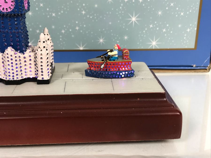 HAND SIGNED By Robert Olszewski Disneyland Main Street, USA Collection: First Edition Main Street Electrical Parade (Set #3) By Robert Olszewski Disney Theme Park Attraction Miniature Model With Box And COA 12W X 2.75D X 3H DL0603 (Estimate $300-$700) [Photo 8]
