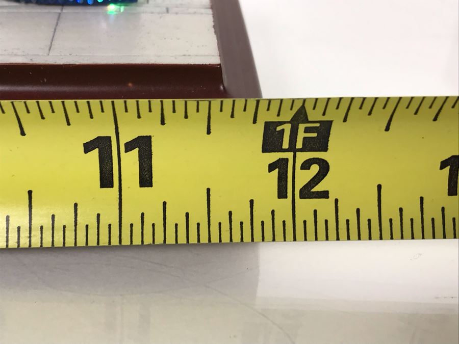 HAND SIGNED By Robert Olszewski Disneyland Main Street, USA Collection: First Edition Main Street Electrical Parade (Set #3) By Robert Olszewski Disney Theme Park Attraction Miniature Model With Box And COA 12W X 2.75D X 3H DL0603 (Estimate $300-$700) [Photo 15]