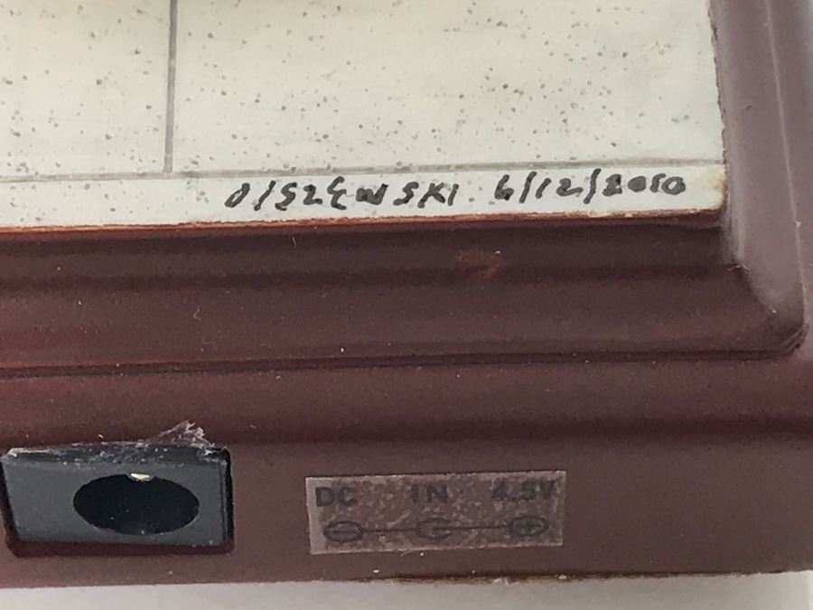 HAND SIGNED By Robert Olszewski Disneyland Main Street, USA Collection: First Edition Main Street Electrical Parade (Set #3) By Robert Olszewski Disney Theme Park Attraction Miniature Model With Box And COA 12W X 2.75D X 3H DL0603 (Estimate $300-$700) [Photo 13]