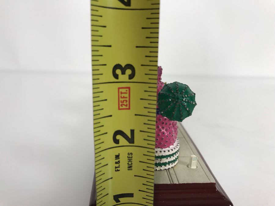 Robert Olszewski Disneyland Main Street, USA Collection: First Edition Main Street Electrical Parade (Set #4) By Robert Olszewski Disney Theme Park Attraction Miniature Model With Box And COA 10.75W X 2.75D X 3H DL0604 (Estimate $300-$700) [Photo 19]