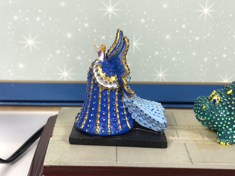 Robert Olszewski Disneyland Main Street, USA Collection: First Edition Main Street Electrical Parade (Set #4) By Robert Olszewski Disney Theme Park Attraction Miniature Model With Box And COA 10.75W X 2.75D X 3H DL0604 (Estimate $300-$700) [Photo 4]