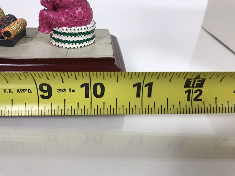 Robert Olszewski Disneyland Main Street, USA Collection: First Edition Main Street Electrical Parade (Set #4) By Robert Olszewski Disney Theme Park Attraction Miniature Model With Box And COA 10.75W X 2.75D X 3H DL0604 (Estimate $300-$700) [Photo 17]