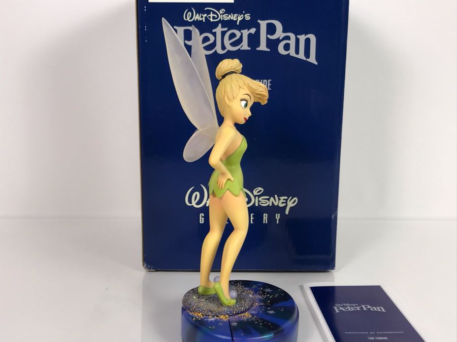 vintage peter pan figurine