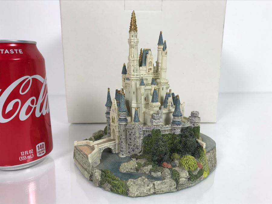 The Disney Collection Cinderella Castle Walt Disney World Resort By Fraser Creations With Box [Photo 5]