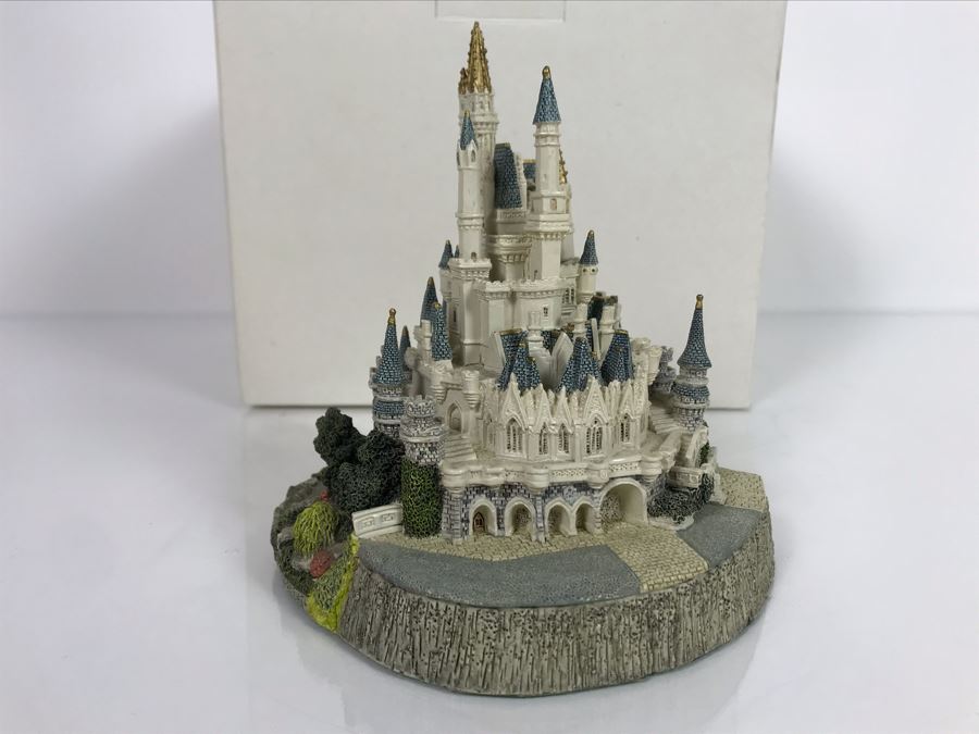The Disney Collection Cinderella Castle Walt Disney World Resort By Fraser Creations With Box [Photo 7]
