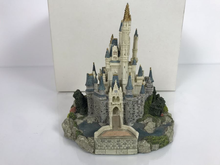 The Disney Collection Cinderella Castle Walt Disney World Resort By Fraser Creations With Box [Photo 3]