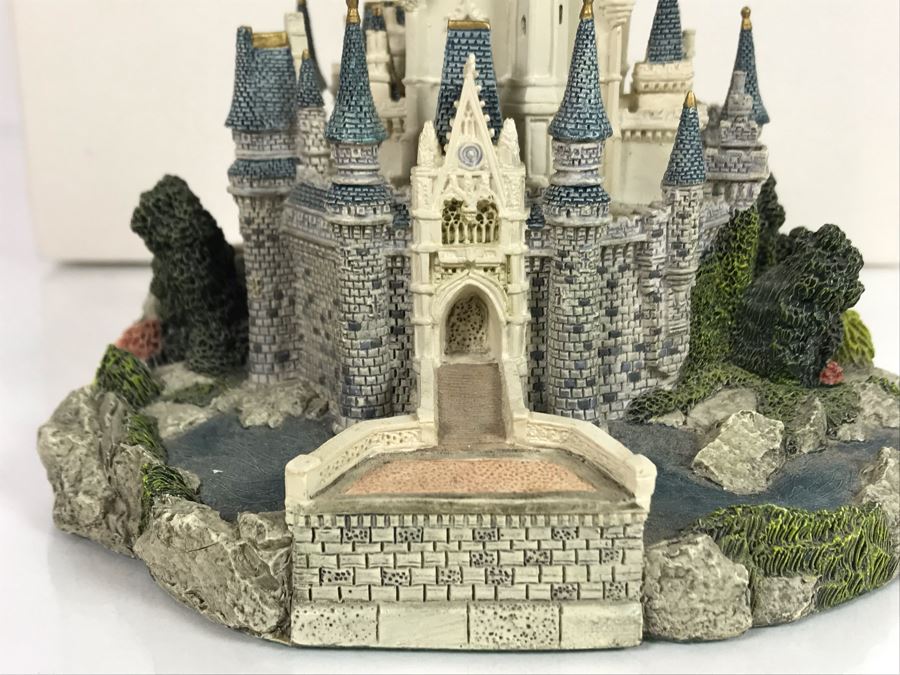 The Disney Collection Cinderella Castle Walt Disney World Resort By Fraser Creations With Box [Photo 4]