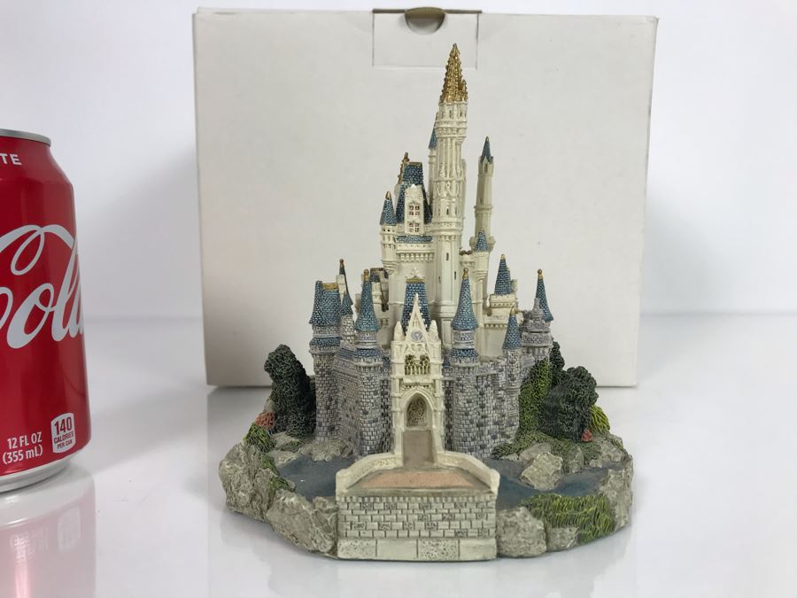 The Disney Collection Cinderella Castle Walt Disney World Resort By Fraser Creations With Box [Photo 2]