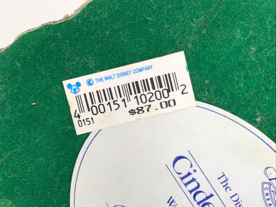 The Disney Collection Cinderella Castle Walt Disney World Resort By Fraser Creations With Box [Photo 11]