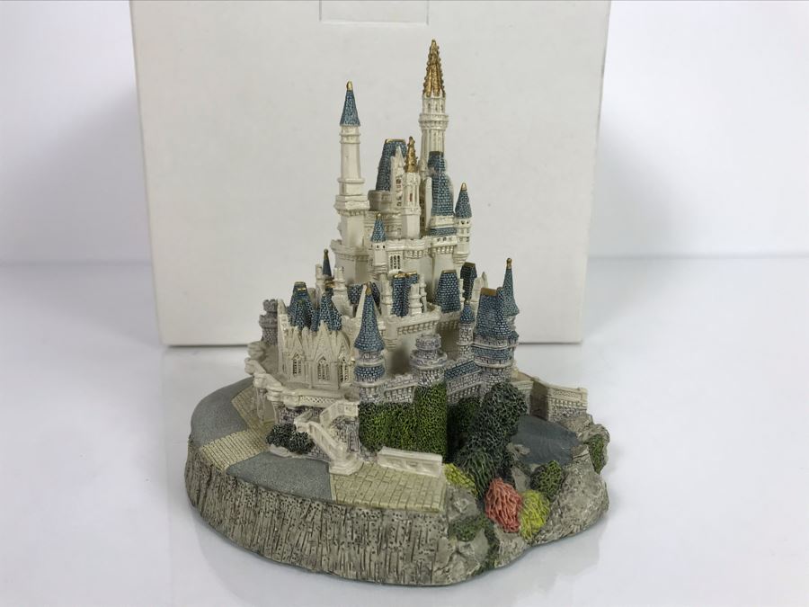 The Disney Collection Cinderella Castle Walt Disney World Resort By Fraser Creations With Box [Photo 8]