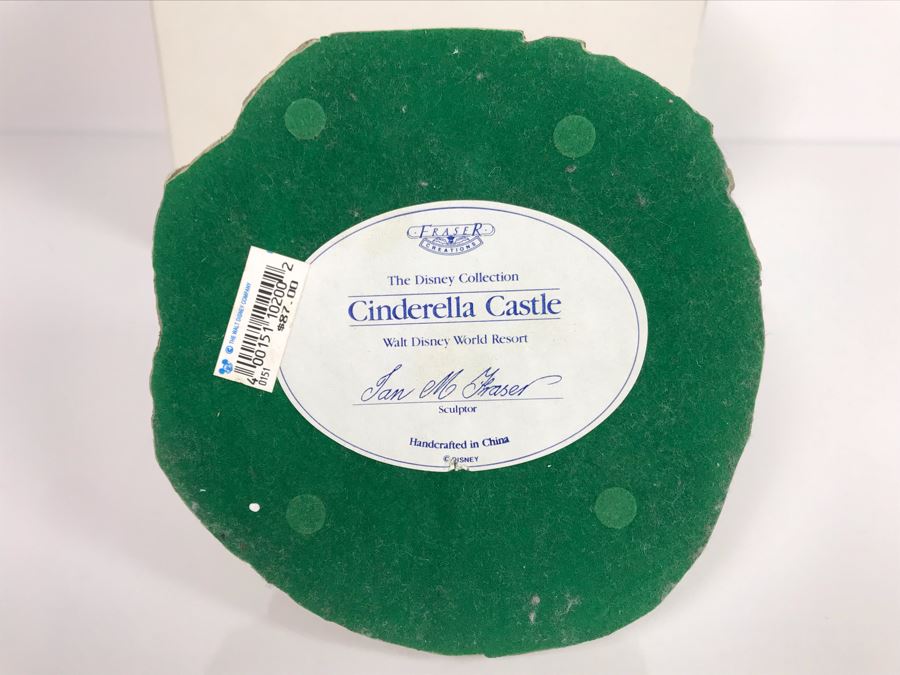 The Disney Collection Cinderella Castle Walt Disney World Resort By Fraser Creations With Box [Photo 9]