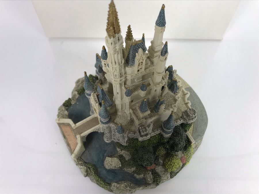 The Disney Collection Cinderella Castle Walt Disney World Resort By Fraser Creations With Box [Photo 6]
