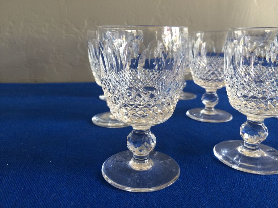 WATERFORD Crystal Stemware - 9 Glasses [Photo 2]