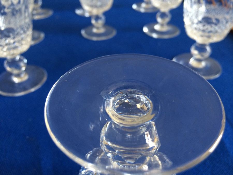 WATERFORD Crystal Stemware - 9 Glasses [Photo 4]