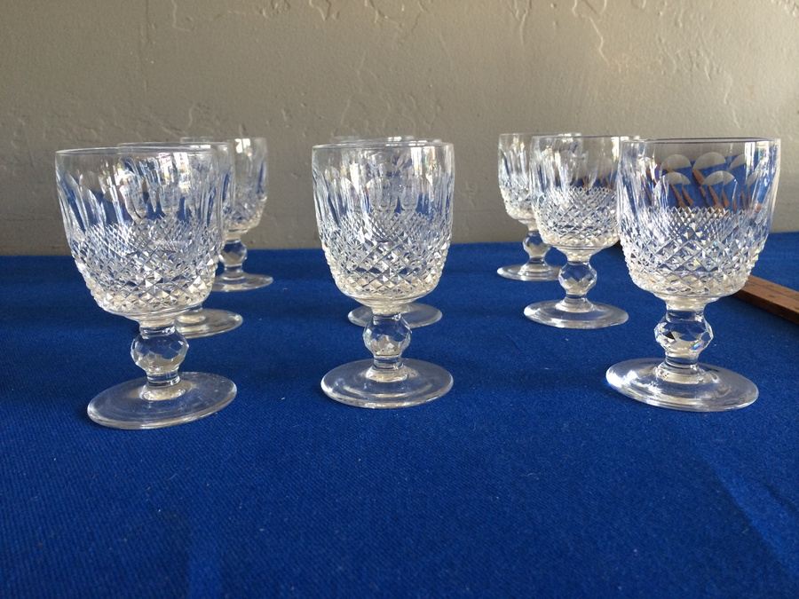 WATERFORD Crystal Stemware - 9 Glasses [Photo 3]