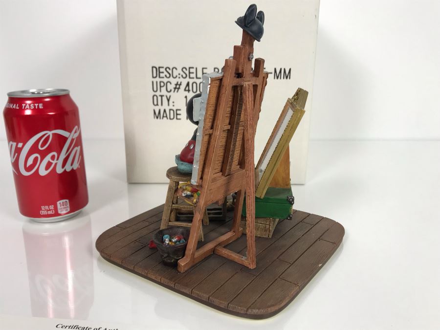 disney self portrait figurine