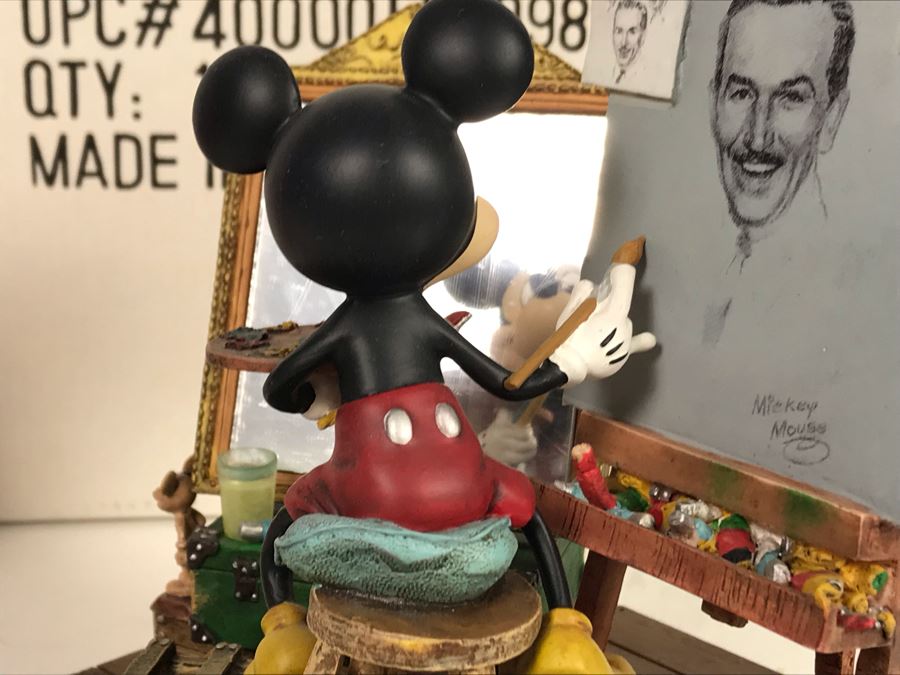 disney self portrait figurine