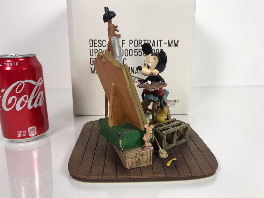 disney self portrait figurine