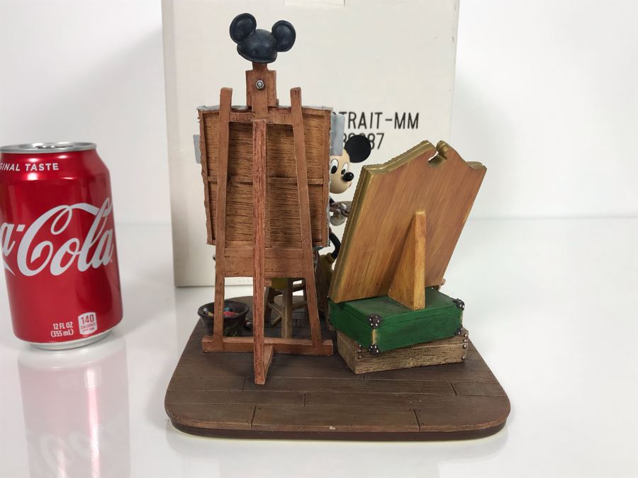 disney self portrait figurine