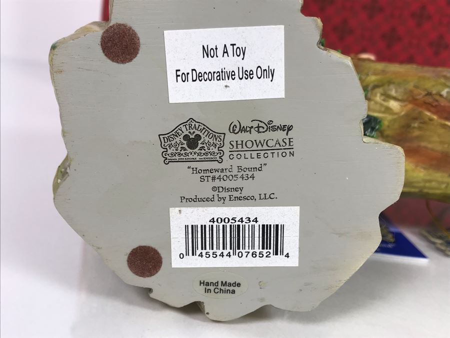The Walt Disney Showcase Collection 'Homeward Bound' Snow White And The Seven Dwarfs Disney Traditions With Box [Photo 18]