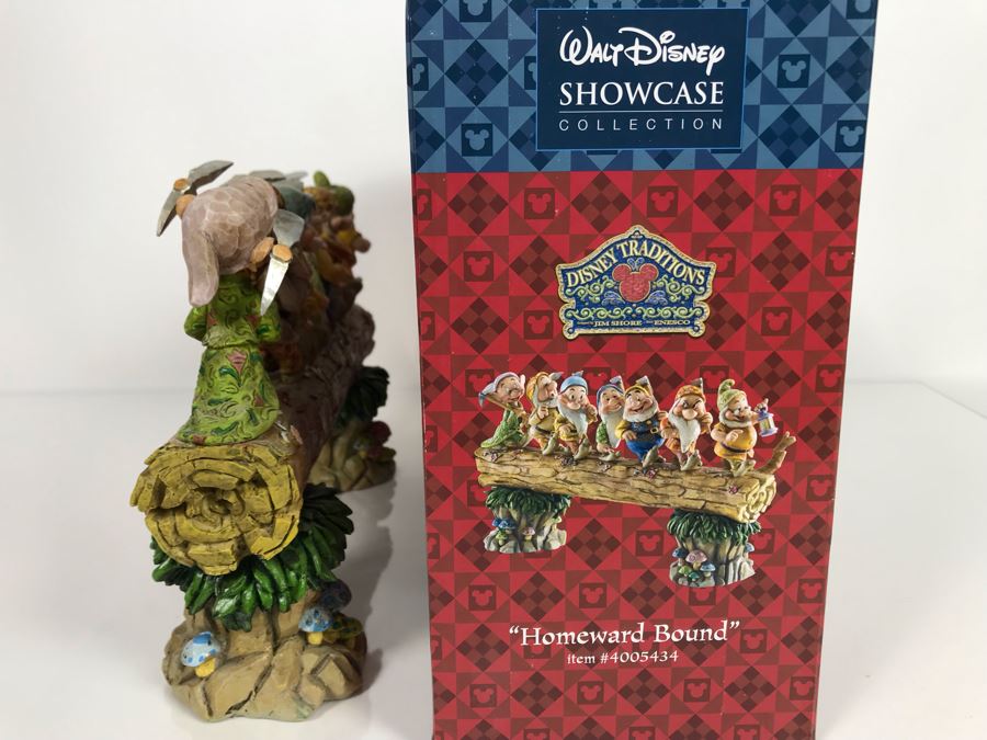 The Walt Disney Showcase Collection 'Homeward Bound' Snow White And The Seven Dwarfs Disney Traditions With Box [Photo 20]