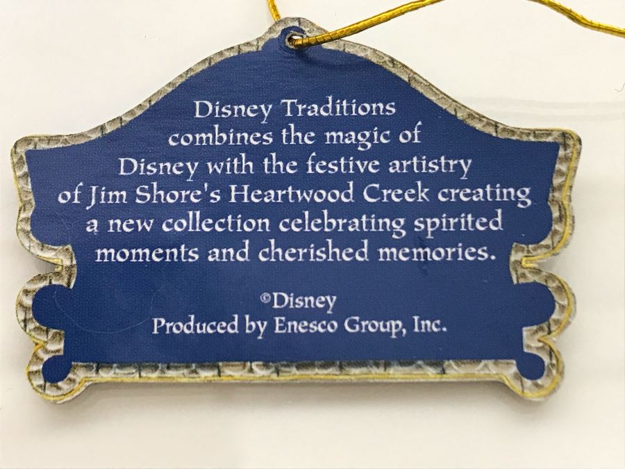 The Walt Disney Showcase Collection 'Homeward Bound' Snow White And The Seven Dwarfs Disney Traditions With Box [Photo 8]