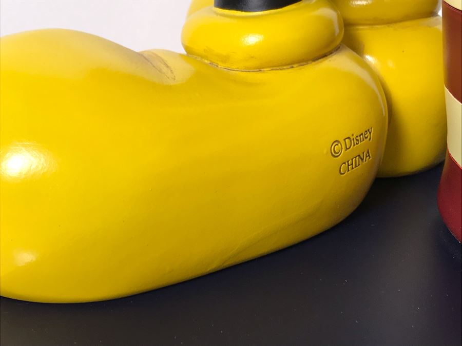 The Art Of Disney Theme Parks Large Patriotic Mickey Mouse Salutes With Box 14W X 22H [Photo 9]