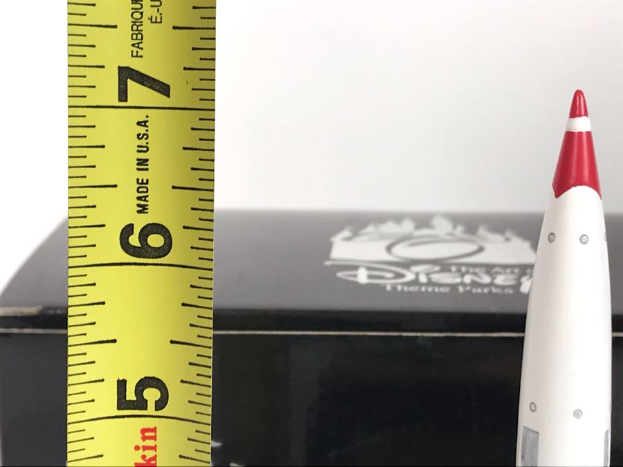 Limited Edition Disneyland Annual Passholder Moonliner Rocket To The Moon Tomorrowland DL-2002 By Robert Olszewski With Box And COA 7.25H [Photo 12]