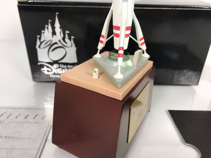 Limited Edition Disneyland Annual Passholder Moonliner Rocket To The ...