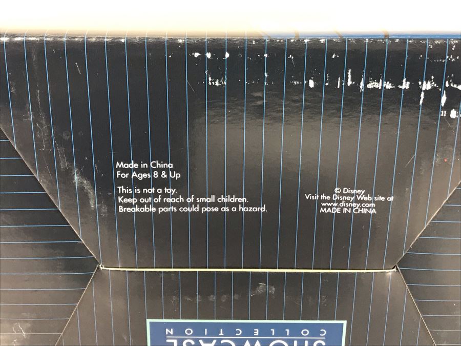 Disney Showcase Collection Tinker Bell Treasure Chest Lidded Box With Box 4017926 4W X 6.25D X 5.25H [Photo 13]