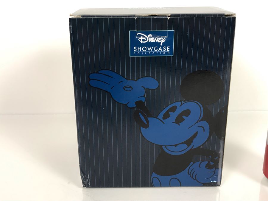 Disney Showcase Collection Tinker Bell Treasure Chest Lidded Box With Box 4017926 4W X 6.25D X 5.25H [Photo 11]