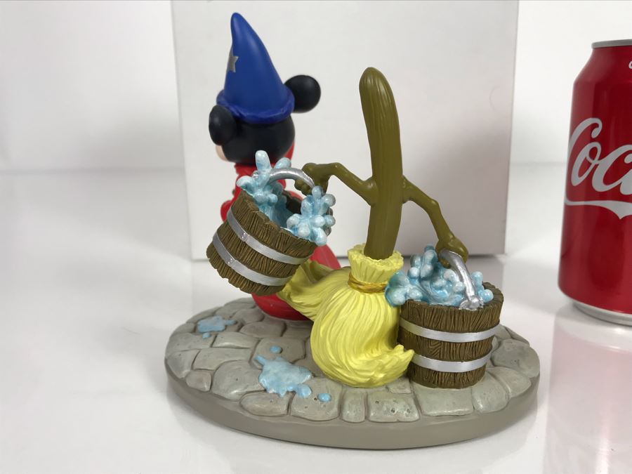 mickey mouse sorcerer figurine