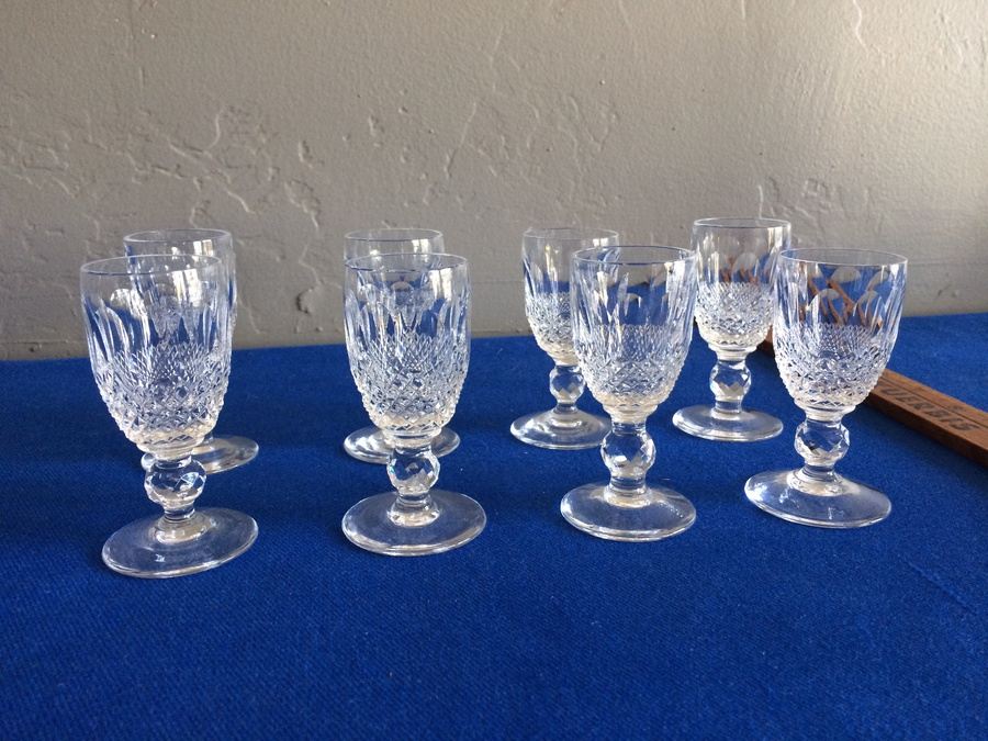 WATERFORD Crystal Stemware - 8 Glasses [Photo 1]