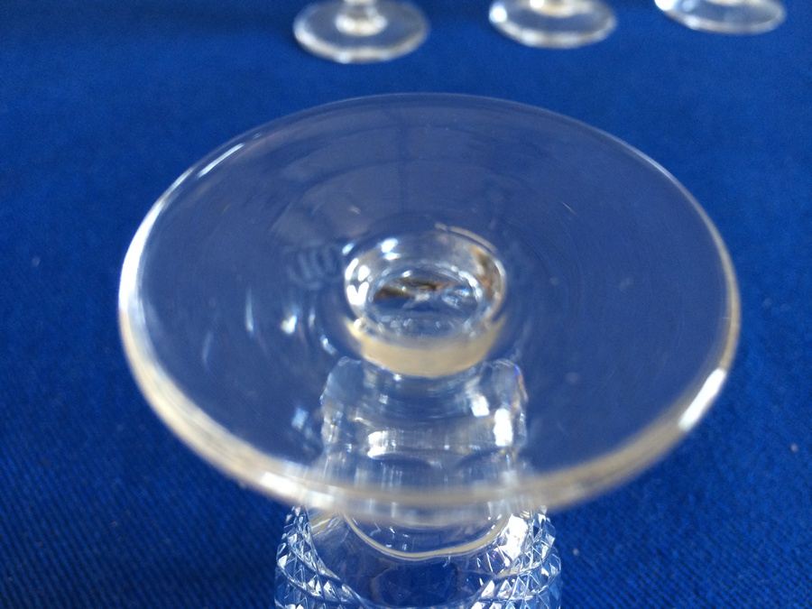 WATERFORD Crystal Stemware - 8 Glasses [Photo 4]