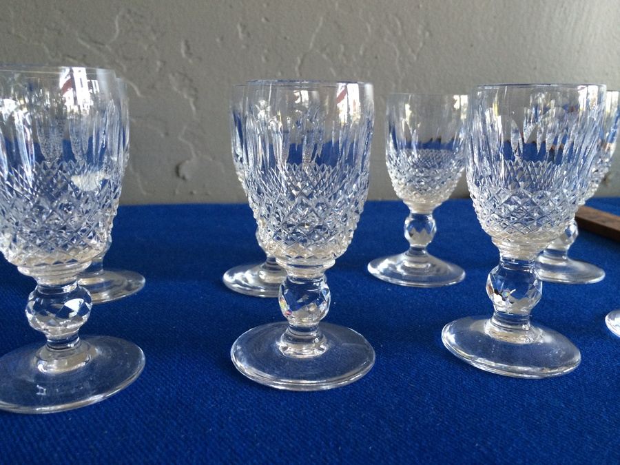 WATERFORD Crystal Stemware - 8 Glasses [Photo 3]