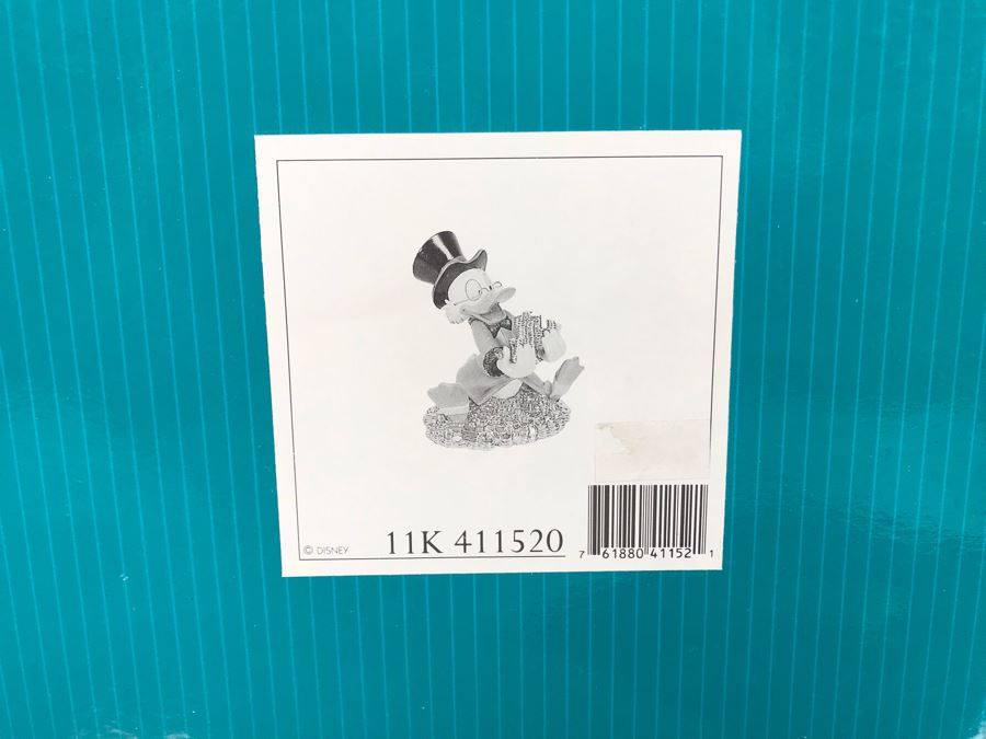 Classics Walt Disney Collection Scrooge McDuck Money Money Money Figurine With Box 11K411520 [Photo 15]