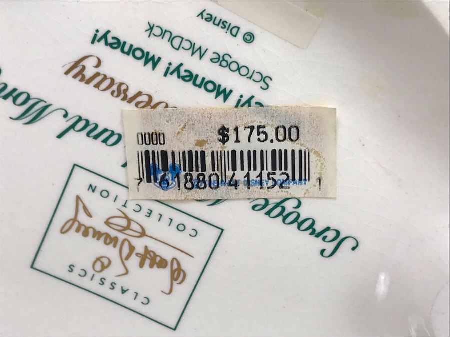 Classics Walt Disney Collection Scrooge McDuck Money Money Money Figurine With Box 11K411520 [Photo 10]