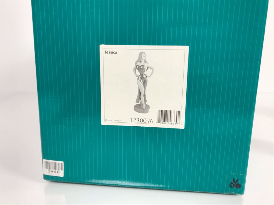 Limited Edition 5,000 Jessica Rabbit 'I'm Not Bad, I'm Just Drawn That Way' Sculpture Figurine From Disney's Who Framed Roger Rabbit Walt Disney Classics Collection With Box Sculpted By Kent Melton [Photo 15]