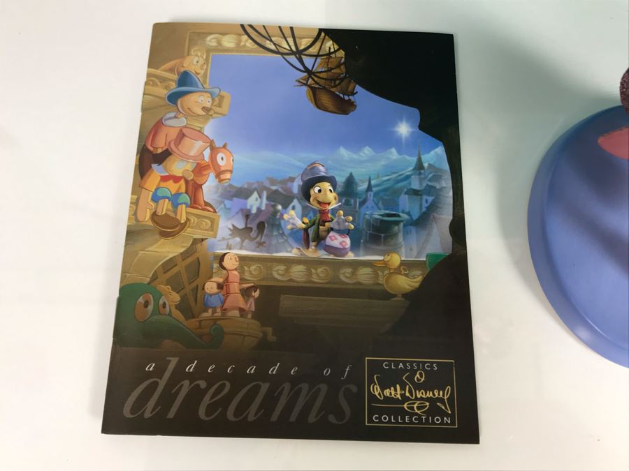 Limited Edition 5,000 Jessica Rabbit 'I'm Not Bad, I'm Just Drawn That Way' Sculpture Figurine From Disney's Who Framed Roger Rabbit Walt Disney Classics Collection With Box Sculpted By Kent Melton [Photo 12]