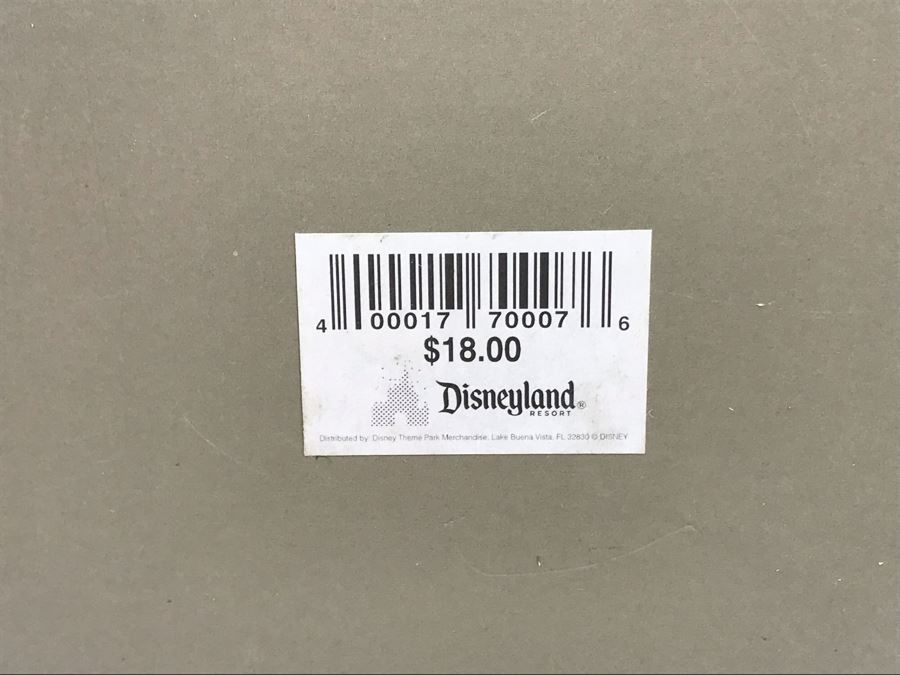 Pair Of Ceramic Reproduction 1950s Disneyland Park Paper Soda Cups 4.25'H Adapted By Kevin & Jody LE 1955 With Boxes (Estimate $200-$600) [Photo 7]
