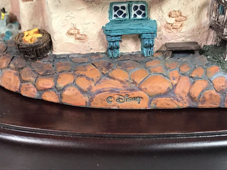 Walt Disney Classics Collection Geppetto's Toy Shop From Pinocchio Disney's Enchanted Places Figurine With Box 9W X 7H [Photo 11]