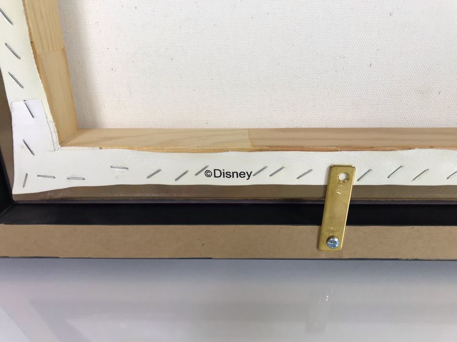 Hand Signed Chip Foose Limited Edition Framed Print On Canvas Titled 'Tow Mater In Training' With Certificate Of Authenticity 27 X 18 [Photo 11]