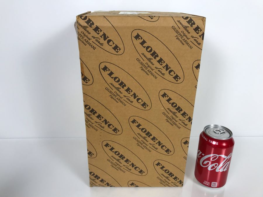 Walt Disney's Jiminy Cricket Sculpture Figurine By Florence Original Giuseppe Armani Figurine 9'H Made In Italy With Box Retails $375 [Photo 16]