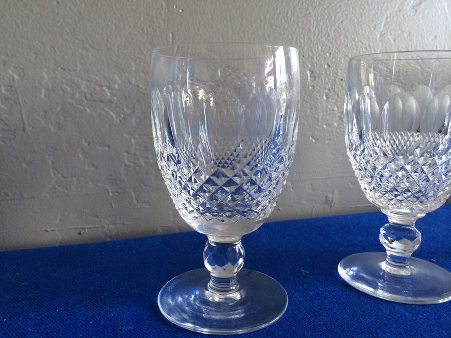 WATERFORD Crystal Stemware - 3 Glasses [Photo 2]