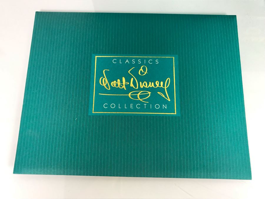 1997 Event Sculpture 'The Blue Fairy Making Dreams Come True' From Pinocchio Walt Disney Classics Collection With Box 9.5H [Photo 14]