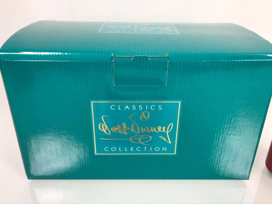 1997 Event Sculpture 'The Blue Fairy Making Dreams Come True' From Pinocchio Walt Disney Classics Collection With Box 9.5H [Photo 16]