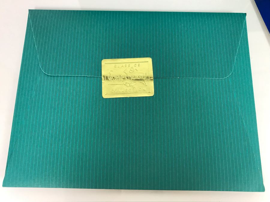 1997 Event Sculpture 'The Blue Fairy Making Dreams Come True' From Pinocchio Walt Disney Classics Collection With Box 9.5H [Photo 15]